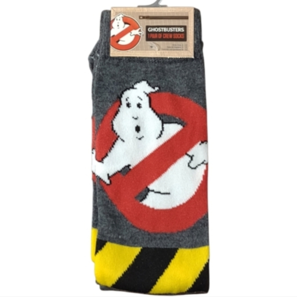 Ghostbusters the Movie Crew Socks Unisex Iconic Logo Bundle And Save